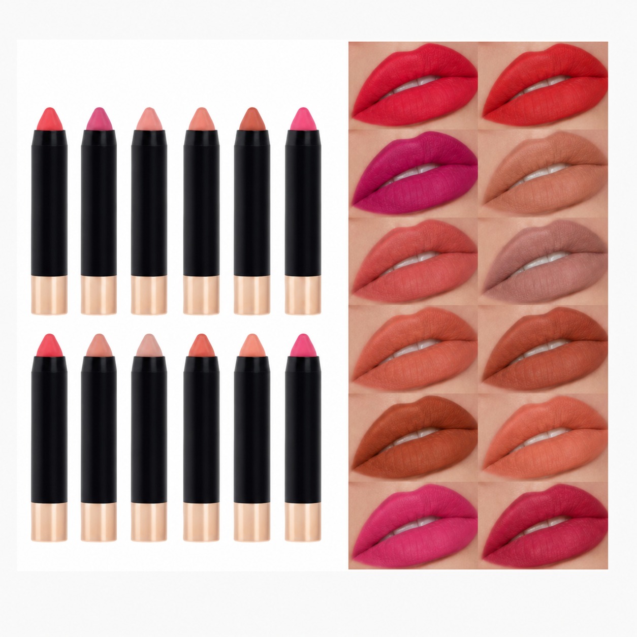 WEIERLI 259. Lipstick - KH-012