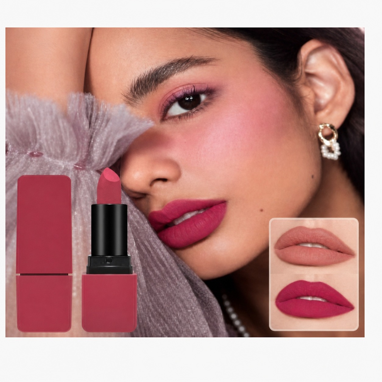 WEIERLI 263. Lipstick - KH-017