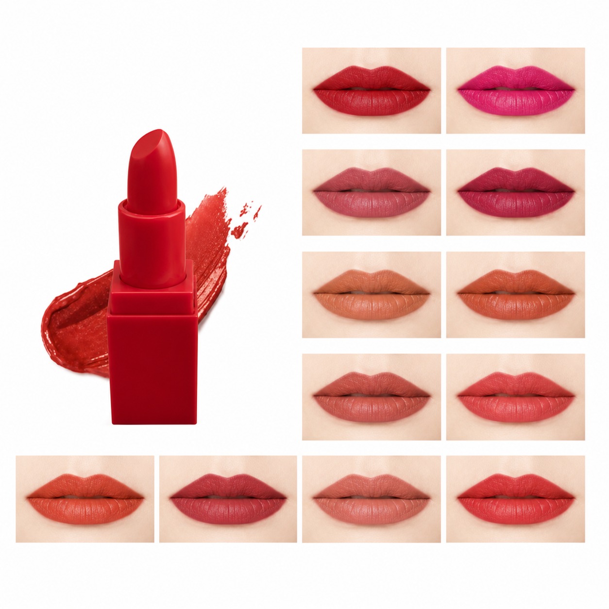 WEIERLI 265. Lipstick - KH-022