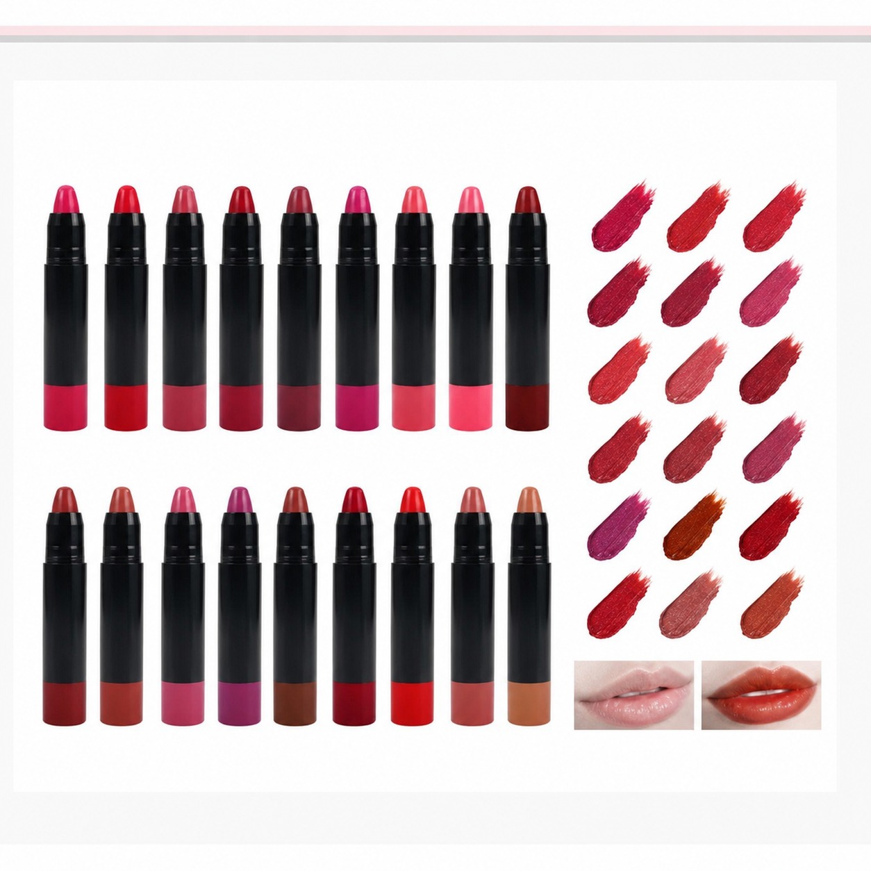 WEIERLI 267. Lipstick - KH-024