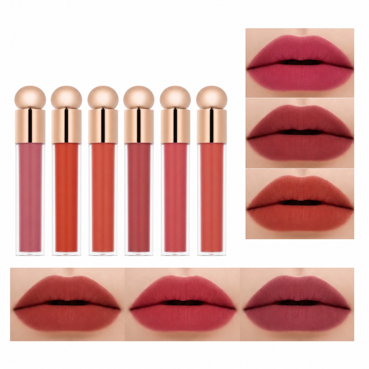 WEIERLI 274. Liquid Lip Color - KH-002