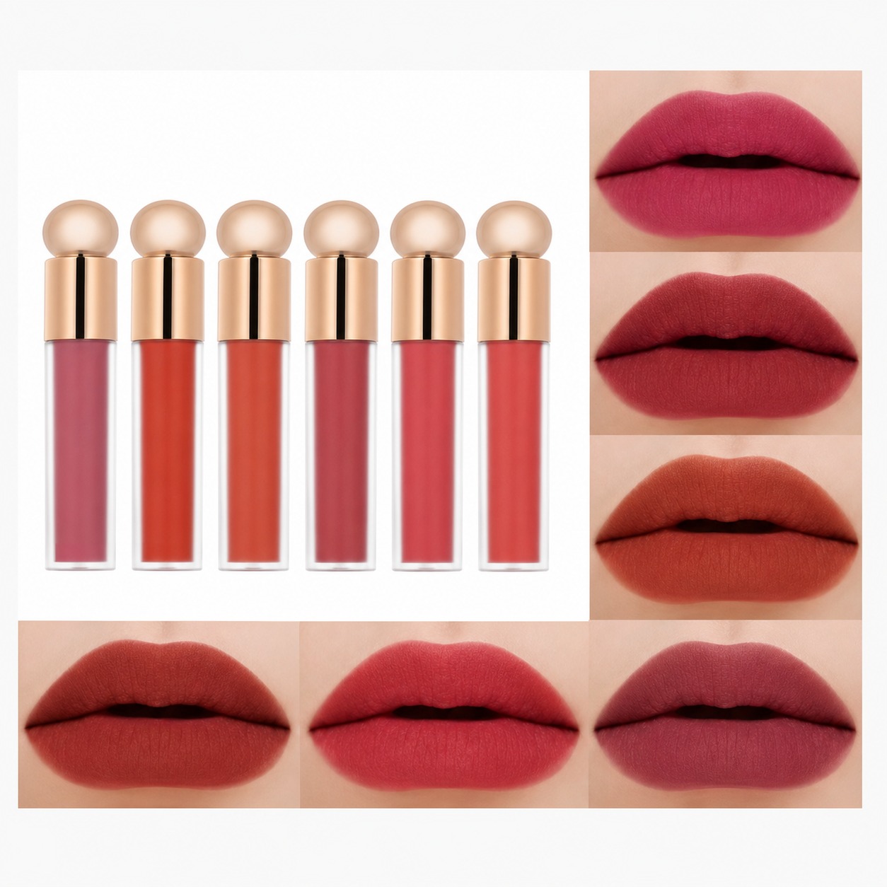 WEIERLI 275. Liquid Lip Color - KH-003