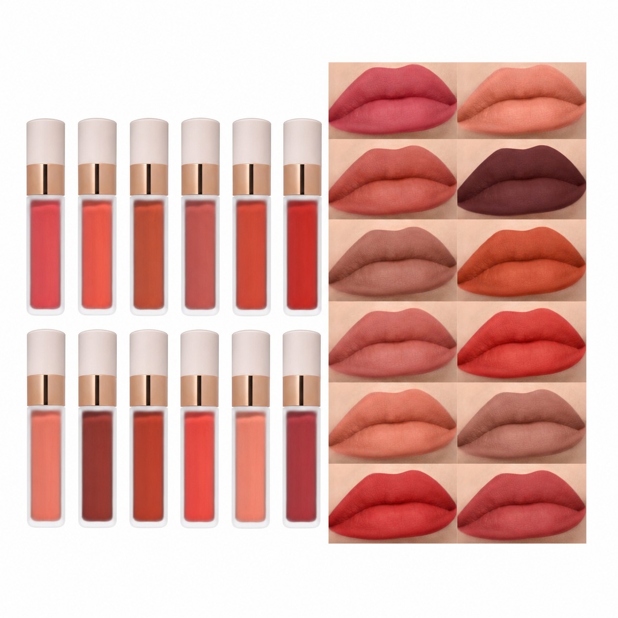WEIERLI 277. Liquid Lip Color - KH-011