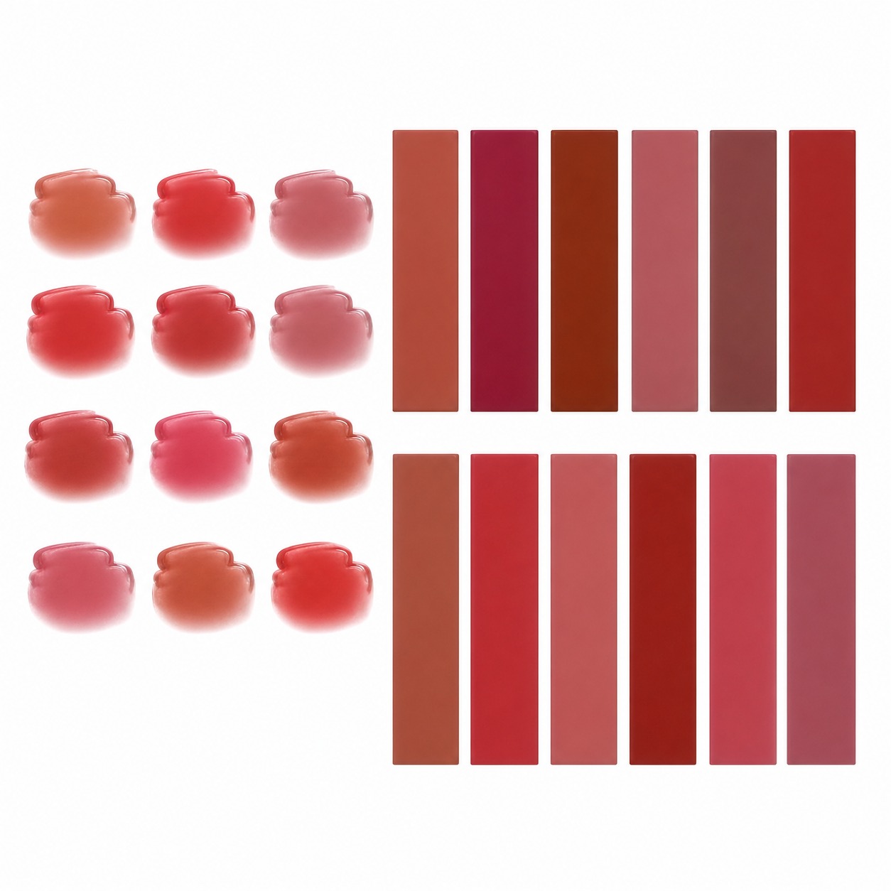 WEIERLI 278. Liquid Lip Color - KH-019