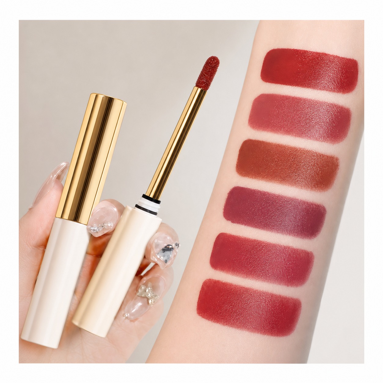WEIERLI 282. Liquid Lip Color - P-066