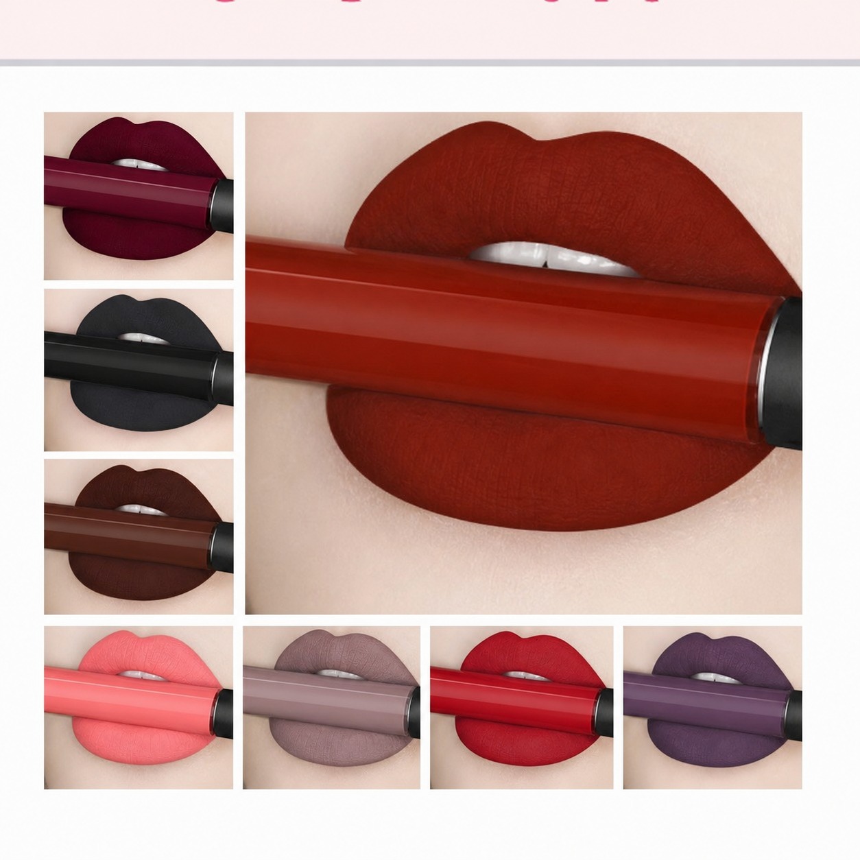 WEIERLI 285. Liquid Lip Color - P-101