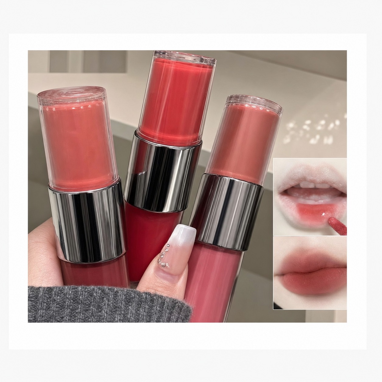 WEIERLI 288. Liquid Lip Color - P-217