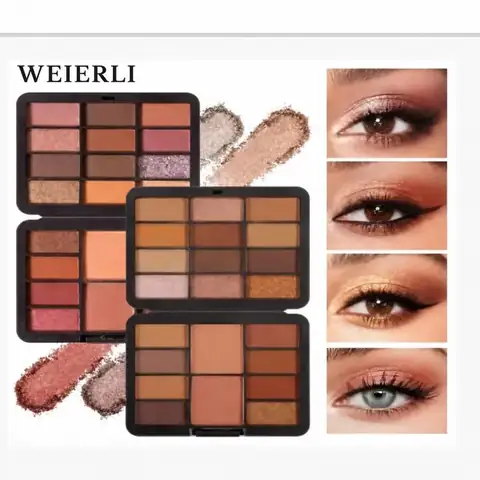 WEIERLI 002. Eyeshadow Palette - ES-006