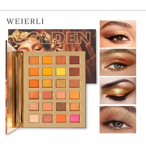 WEIERLI 004. Eyeshadow Palette - ES-011