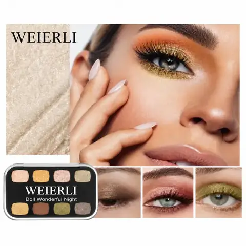 WEIERLI 006. Eyeshadow Palette - ES-018