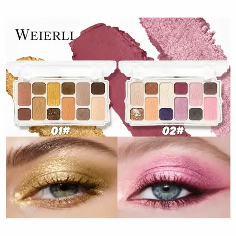 WEIERLI 007. Eyeshadow Palette - ES-019