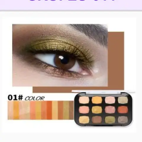 WEIERLI 008. Eyeshadow Palette - ES-021