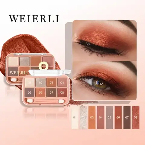 WEIERLI 010. Eyeshadow Palette - ES-024