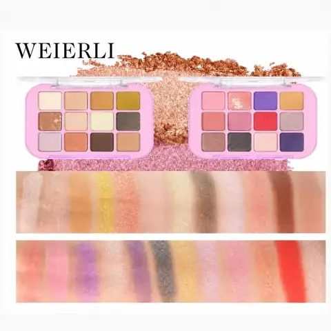 WEIERLI 011. Eyeshadow Palette - ES-025