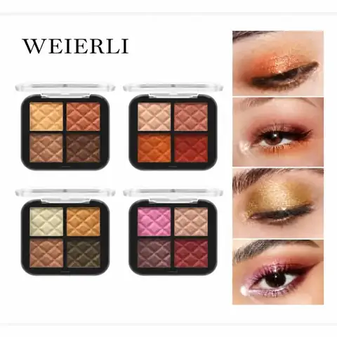 WEIERLI 013. Eyeshadow Palette - ES-030