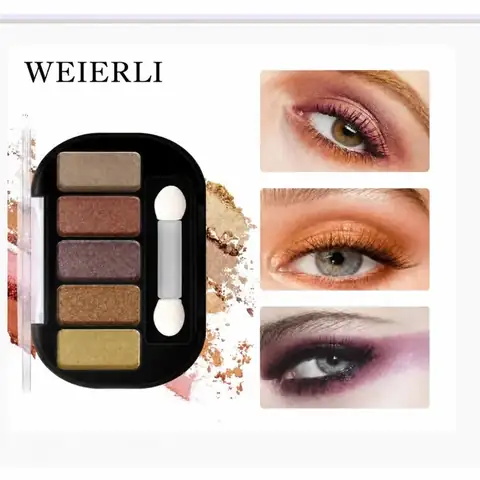 WEIERLI 014. Eyeshadow Palette - ES-034
