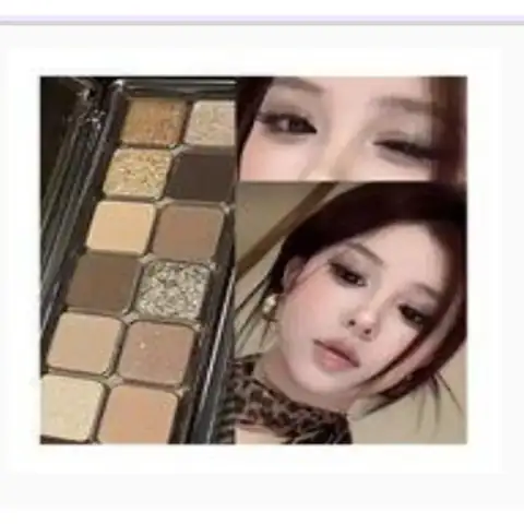 WEIERLI 016. Eyeshadow Palette - P-021