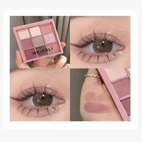 WEIERLI 018. Eyeshadow Palette - P-030