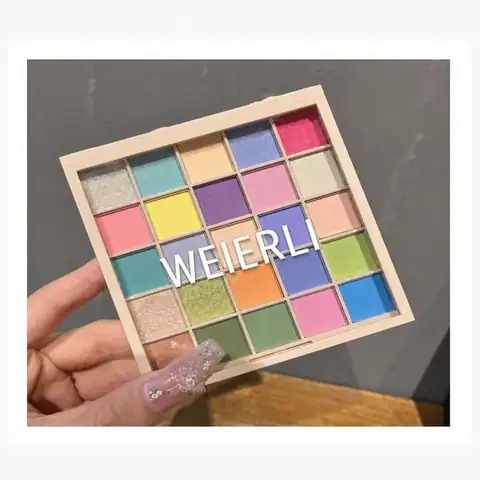 WEIERLI 019. Eyeshadow Palette - P-031