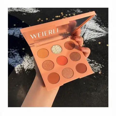 WEIERLI 021. Eyeshadow Palette - P-036