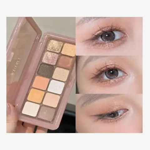 WEIERLI 022. Eyeshadow Palette - P-038