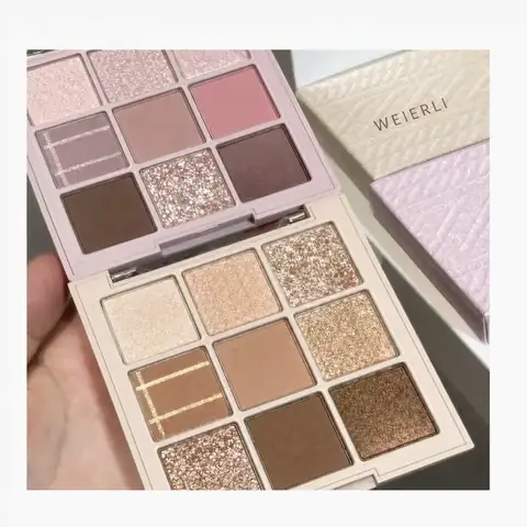 WEIERLI 023. Eyeshadow Palette - P-039