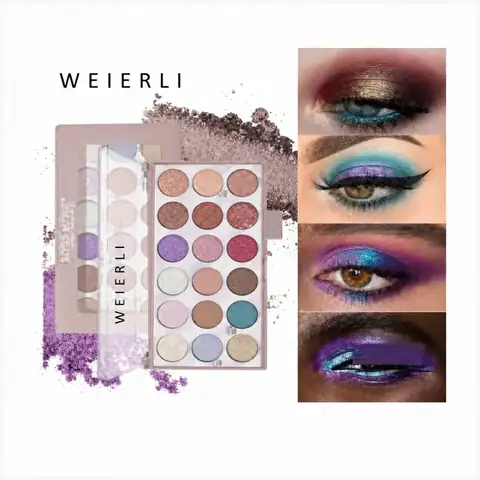 WEIERLI 024. Eyeshadow Palette - P-040