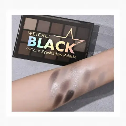 WEIERLI 025. Eyeshadow Palette - P-048