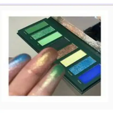WEIERLI 026. Eyeshadow Palette - P-050