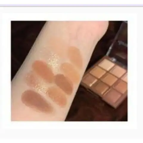 WEIERLI 027. Eyeshadow Palette - P-051