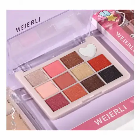 WEIERLI 029. Eyeshadow Palette - P-056