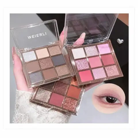 WEIERLI 033. Eyeshadow Palette - P-078