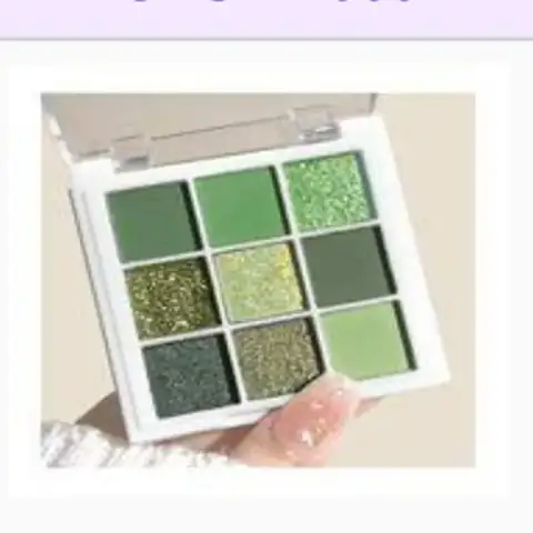 WEIERLI 034. Eyeshadow Palette - P-080