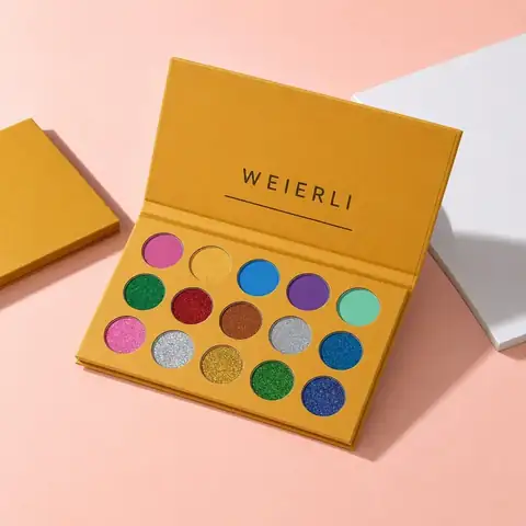 WEIERLI 037. Eyeshadow Palette - P-096