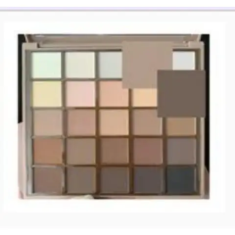 WEIERLI 038. Eyeshadow Palette - P-099