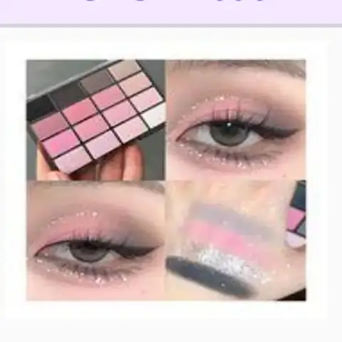 WEIERLI 041. Eyeshadow Palette - P-106