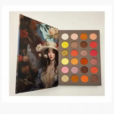 WEIERLI 044. Eyeshadow Palette - P-115