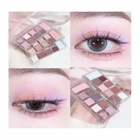 WEIERLI 048. Eyeshadow Palette - P-121