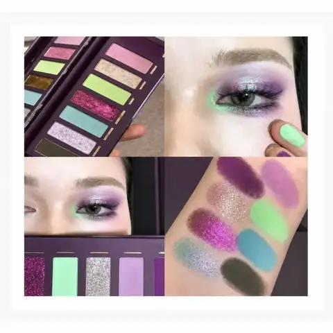 WEIERLI 049. Eyeshadow Palette - P-122
