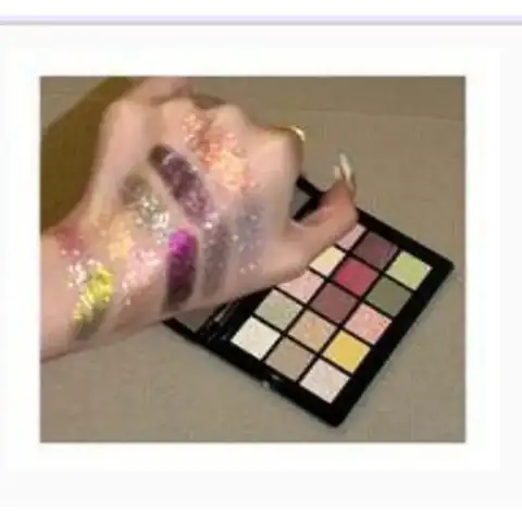 WEIERLI 050. Eyeshadow Palette - P-128