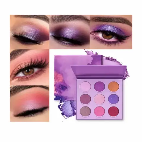 WEIERLI 054. Eyeshadow Palette - P-136