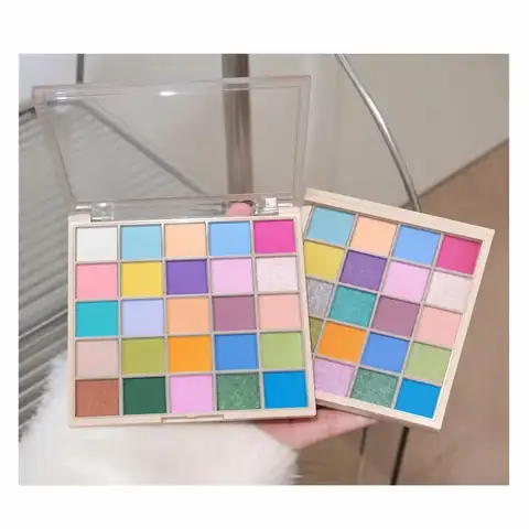 WEIERLI 071. Eyeshadow Palette - P-193