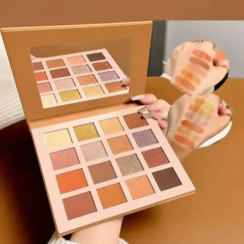 WEIERLI 079. Eyeshadow Palette - P-244
