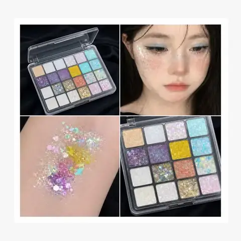 WEIERLI 082. Eyeshadow Palette - P-251