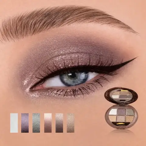 WEIERLI 091. Single Eyeshadow - ES-013