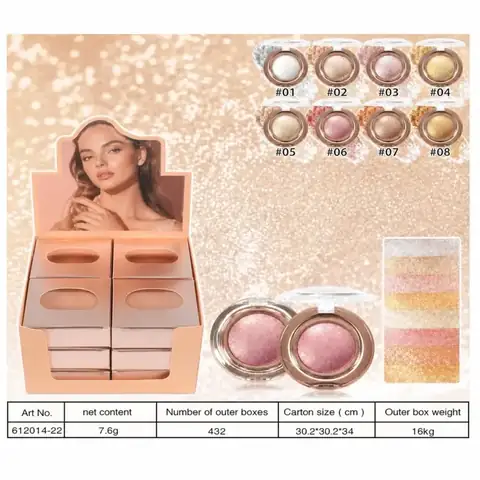 WEIERLI 094. Single Eyeshadow - ES-017
