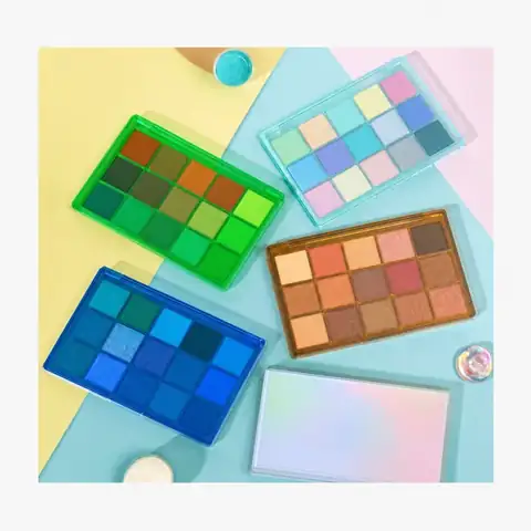 WEIERLI Color Eyeshadow Palette - P-087