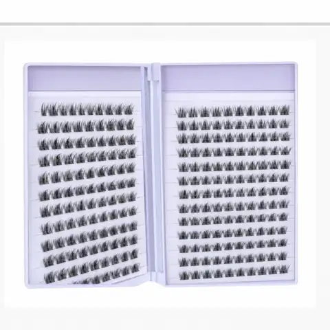 WEIERLI 157. False Eyelashes - P-042