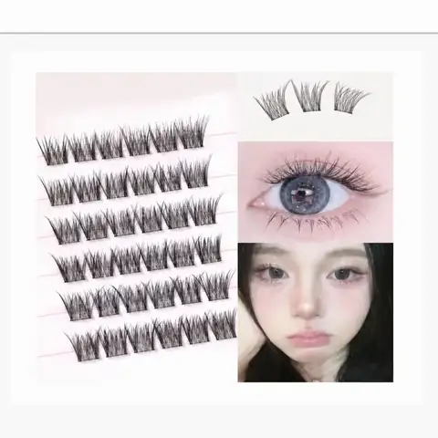 WEIERLI 158. False Eyelashes - P-117