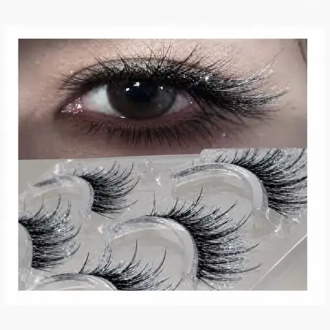 WEIERLI 163. False Eyelashes - P-206